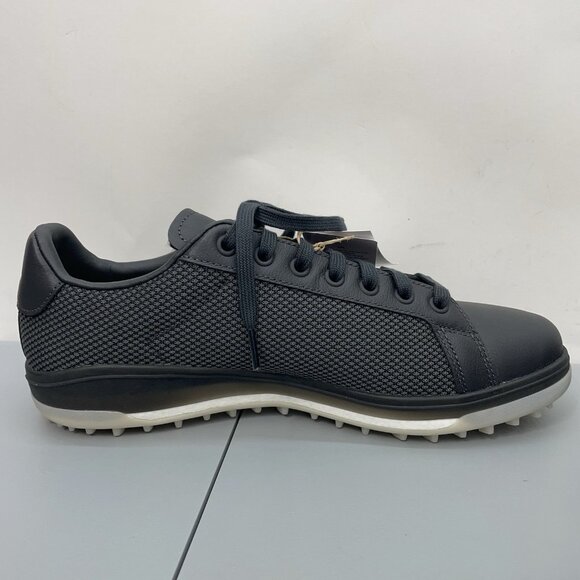 Adidas Go To 1 Spikeless Golf Shoes Sneakers Waterproof Athletic Gray Mens 10 - Picture 11 of 16